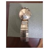 1960's Lord Elgin Chevron Jump Hour Watch 21