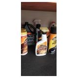 Automotive cleaning chemicals