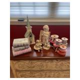 Home decor and ribbons stationary and more