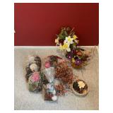 Group of potpourri and floral