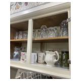 Glassware coffee cups and more