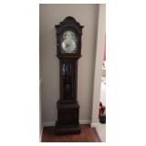 Tempus Fugit Herschede grandfather clock