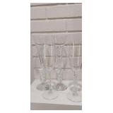 Millennium glass stem ware set of 4
