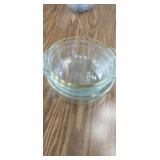 Pyrex clear dishes