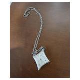 Webster Antimagnetic Aluminum Pendant Watch
