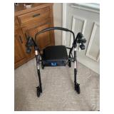 Medline roll around seated walker nice condition!