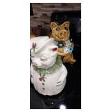 Pig cookie jars