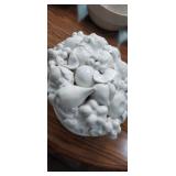 Decrotive fruit style table center piece