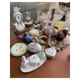 Collection of ceramic, glass and porcelain