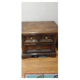 Kimball wooden Night stand 2 drawer