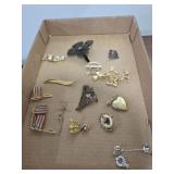 Brooch and Pin Assortment