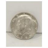 1969  Kennedy half dollar
