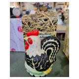 Rooster salt/pepper shaker set New
