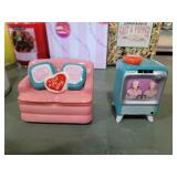 I Love Lucy salt/pepper shaker set New