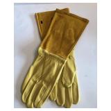 New welding gloves size large