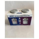 PVC cement & primer pack