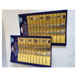 2 cards 22 pc assorted batteries