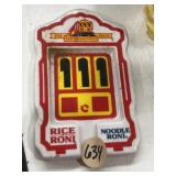 Rice-A-Roni spoon rest