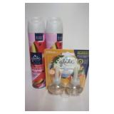 New Glade Refills & 2 Cans of Sprays