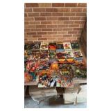Marvel and dc comics Super girl, fantastic four,