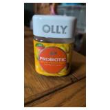 Olly probiotic 50 gummies