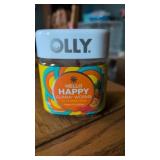 Olly happy gummy worms vitamins 60 gummies