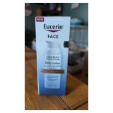 Eucerin face lotion with sunscreen