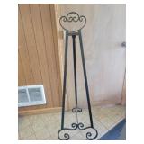 Vintage Metal Easel 51in