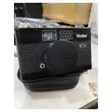 Vintage Rollei B35 camera in case