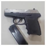 9mm Sccy cpx-2 pistol 1 magazine serial # 304180