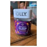 Olly immunity sleep vitamins. 36 gummies