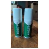2 smaller biofreeze rollon. 2.5 oz each bottle