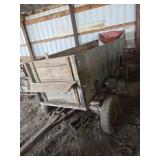 Oat Seeder Wagon