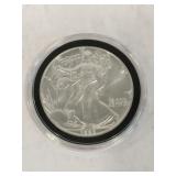 1988 American eagle silver dollar