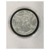 1988 American eagle silver dollar