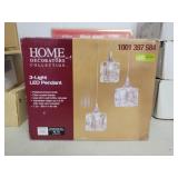 3-Light LED Pendant Home Decorators Collection