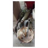 Boat anchors and weights