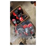 Coca Cola assortment of 20 fl oz plastic bottles