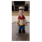 Cast iron Popeye bank