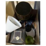 Group of solar light, sleigh, and more
