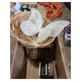 Baskets decor coasters