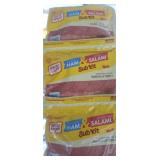 3- 1lb packages of Oscar Mayer sub kits