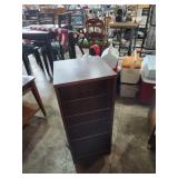 Rotating cd dvd shelving unit 36x12