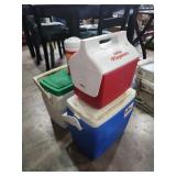 4 coolers