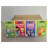 20pks Jr explorers flash cards (35 in each)