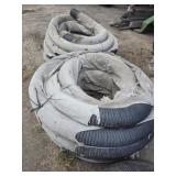 2 rolls field tile 4"