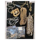 Group of necklaces