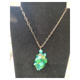 Vintage MCM beaded necklace