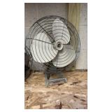 Knapp monarch three speed metal fan 15 inch