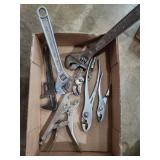 Wrenches, pliers, vise grips